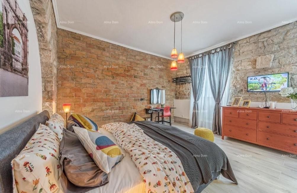 Stan u centru Pule. 500 metara od Gardina. 3