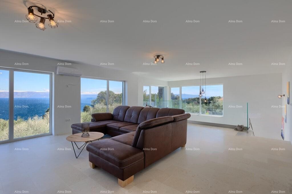 Blizina Labina!Moderna vila s grijanim bazenom i pogledom na more 8