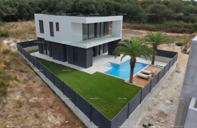 VILA S BAZENOM U MEDULINU – SAMO 70 m OD MORA I PLAŽE, POGLED NA MORE