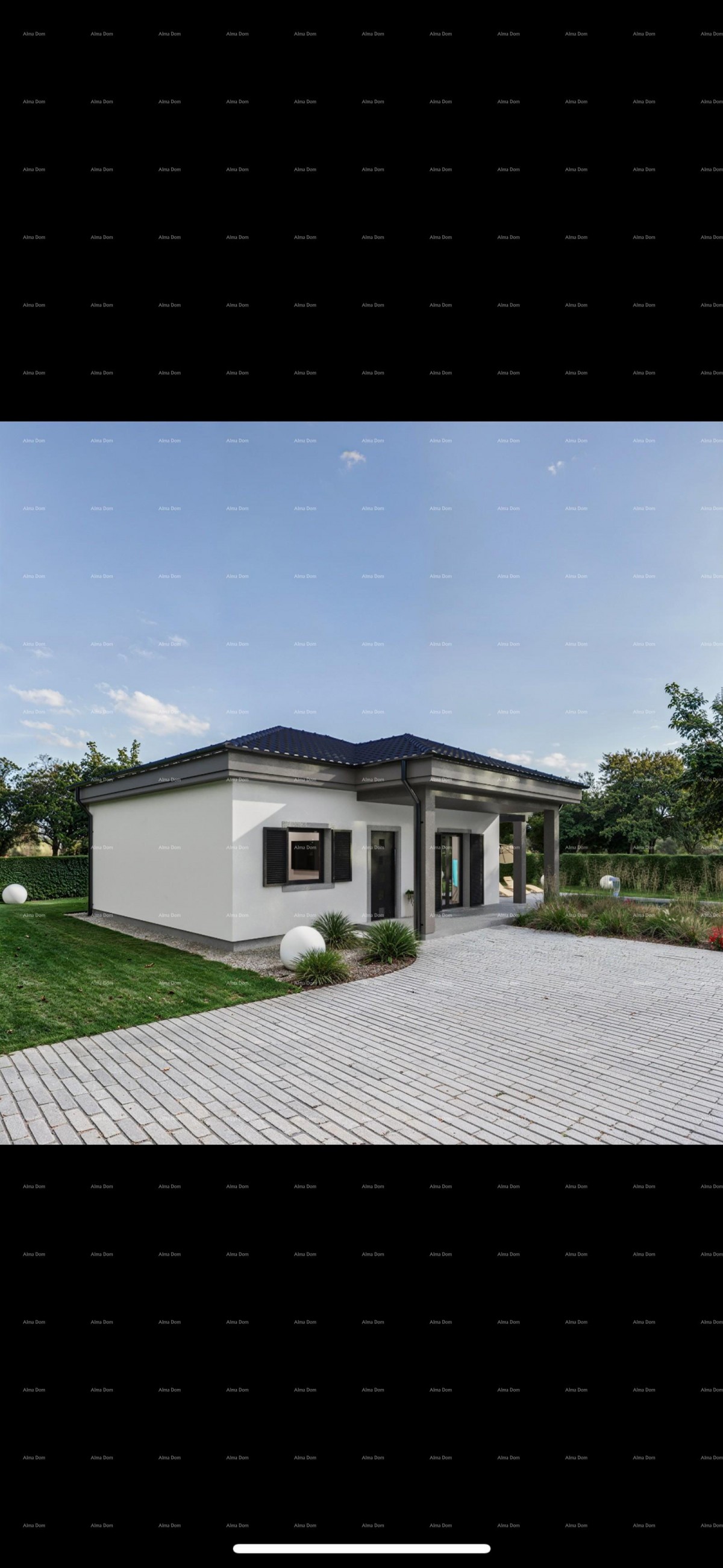 Hiša v roh-bau fazi s bazenom – mirna lokacija za popoln družinski dom ali počitek. 4