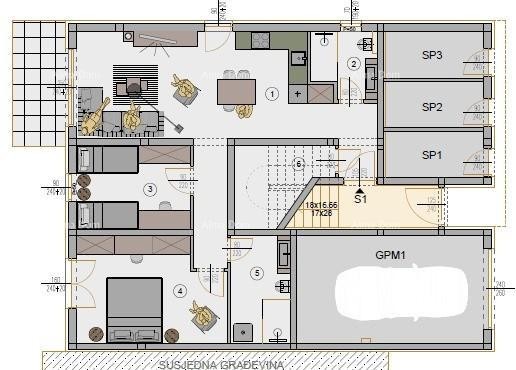 New residential project in an excellent location; Pula! S1, Z6 7