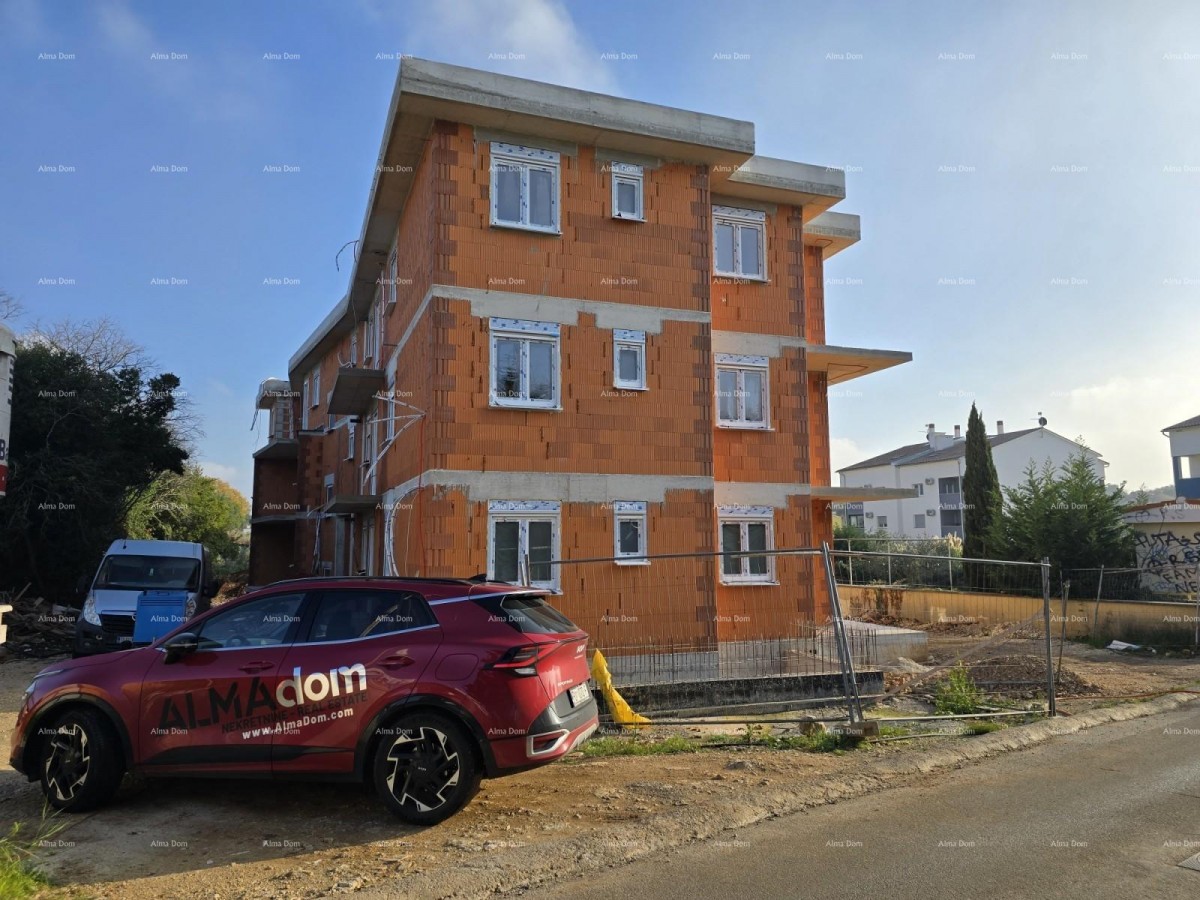 Prodaja stana u novom stambenom projektu, s parkirnim mjestom - Štinjan! 11