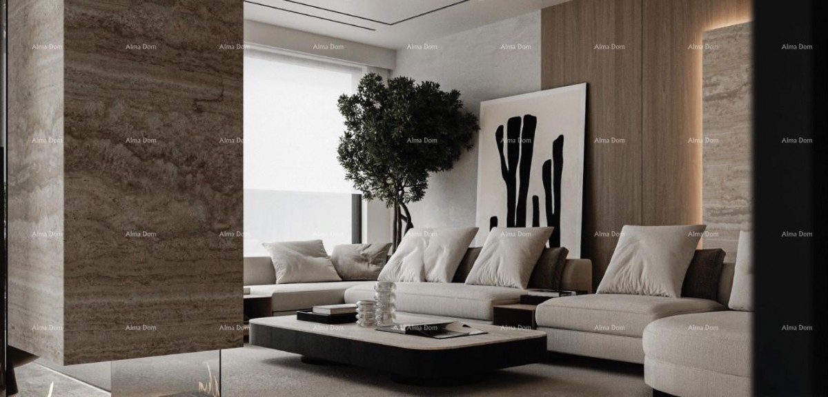 Продажа современных вилл в красивом жилом районе Умага 10