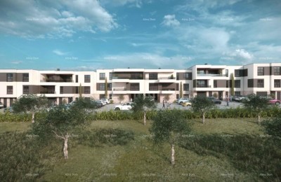 New Residential Project in an Excellent Location; Pula! S4, Z1