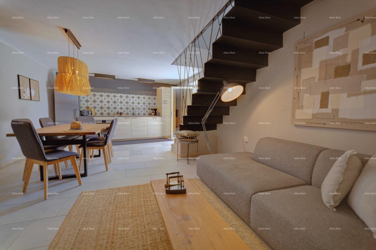 Продаем красивый дом в идиллической деревне, в самом сердце Истрии. 10