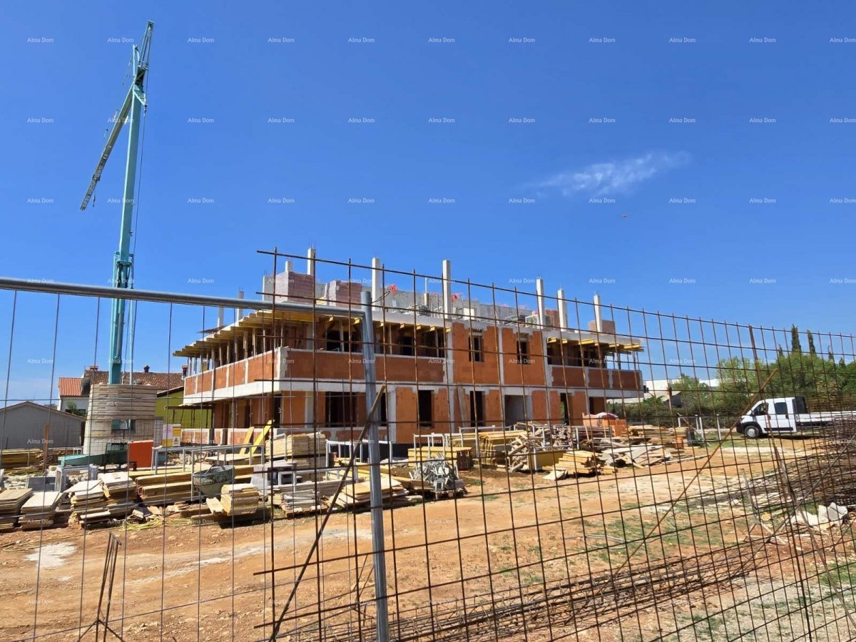 Periferija grada. Prodaja stanova u novom modernom projektu, Pula! A2 9