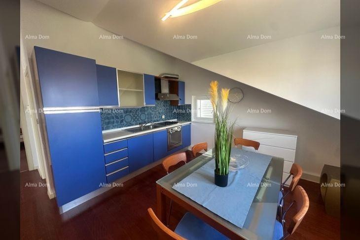 Poreč – Spacious penthouse with a large terrace and sea view 6