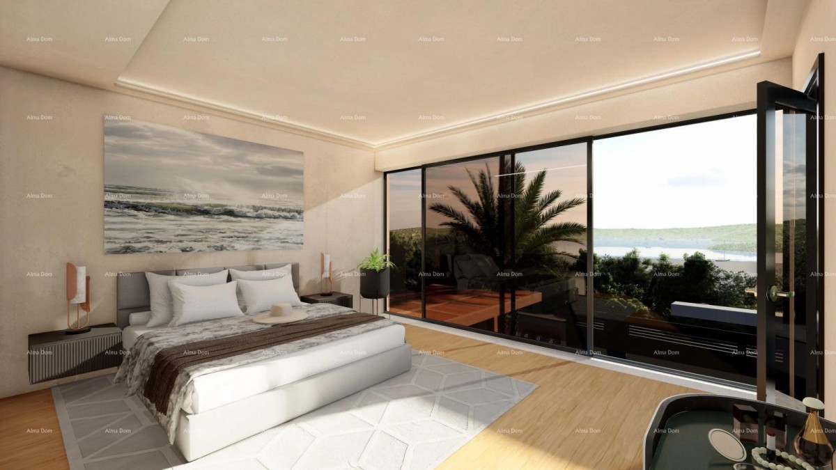 Great opportunity! Exclusive project of two luxury villas with sea views and obtained building permits – Mukalba, Medulin! 15