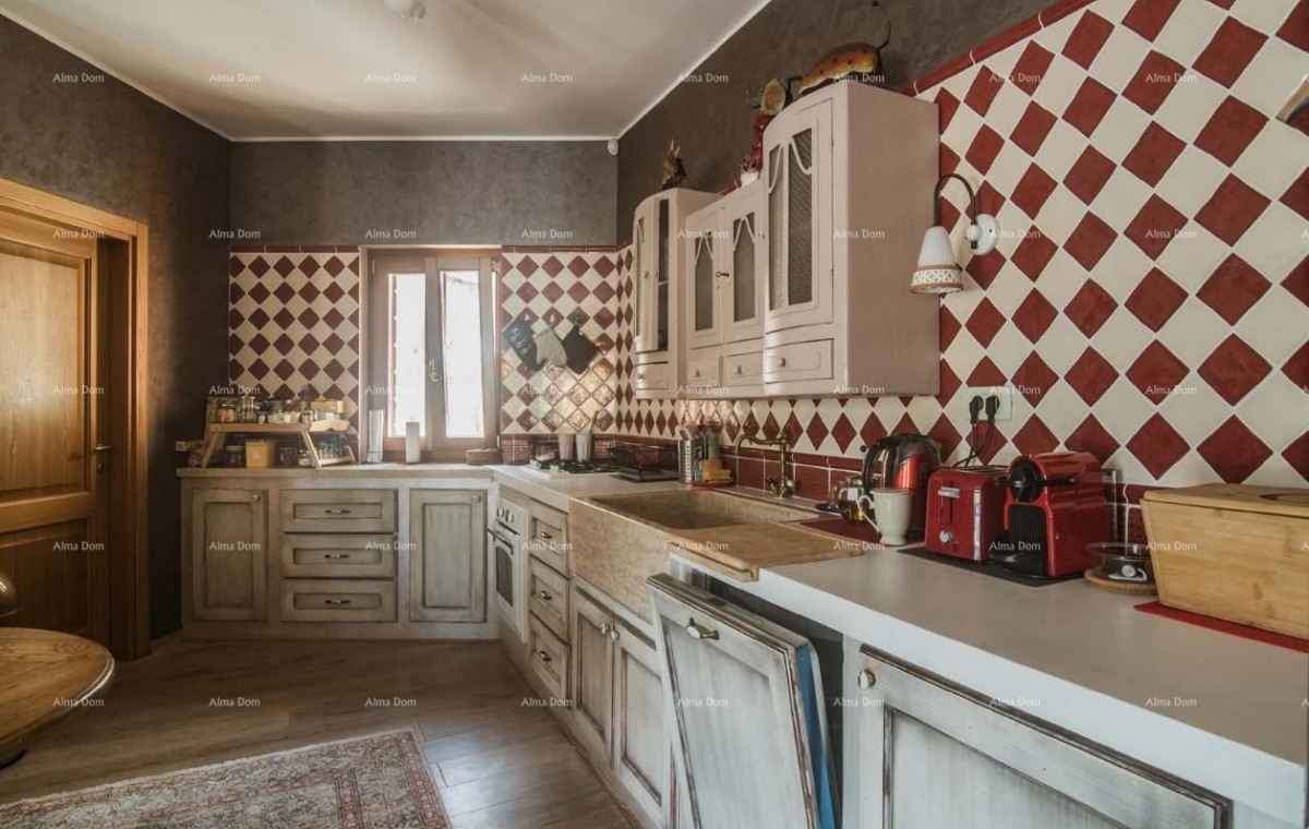 Lussuosa villa in pietra istriana con piscina in stile toscano, Rovigno! 18