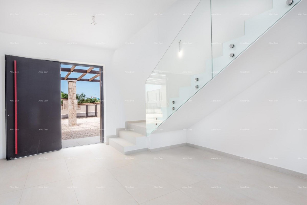 Роскошный семейный дом с бассейном на продажу в Лабинчи, недалеко от Пореча 10