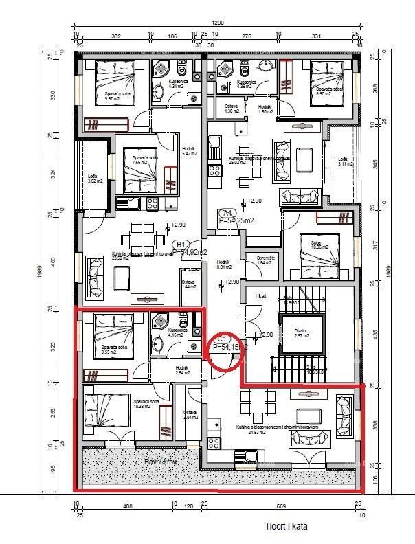 New project! Apartments for sale in a new building, Pula, center! 2