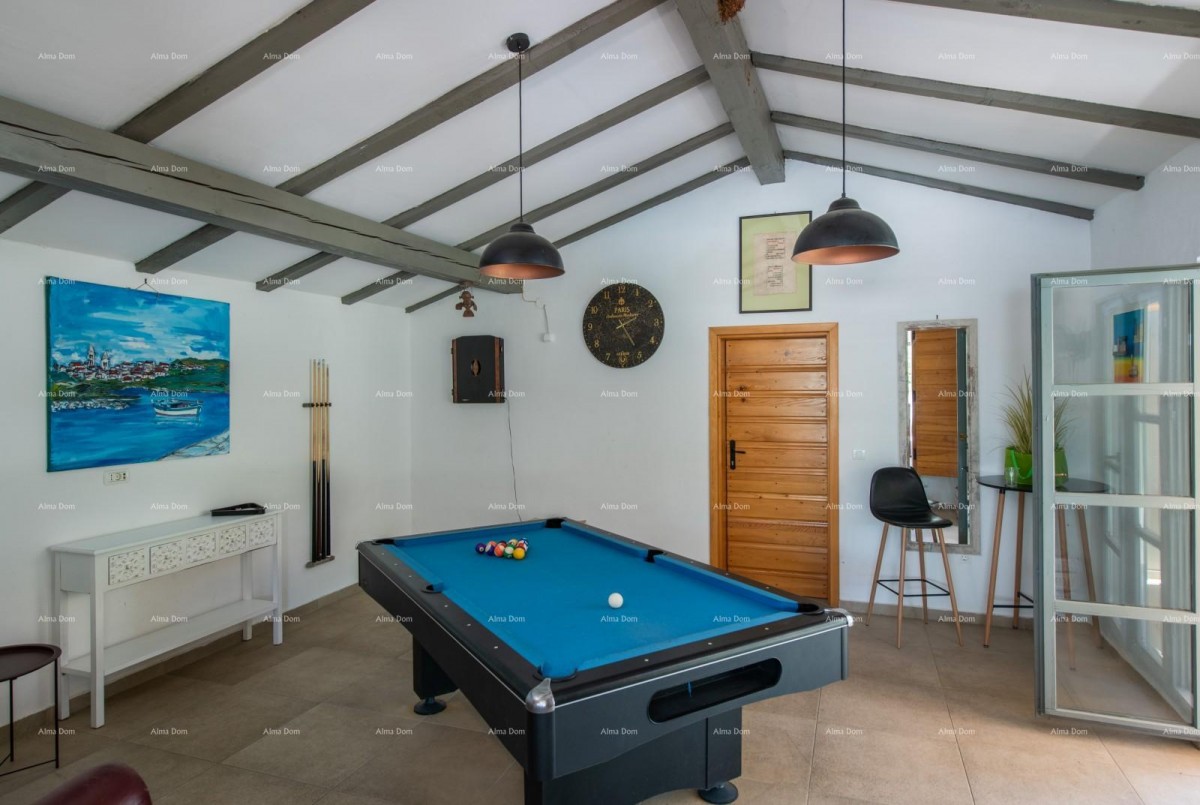 Sale - luxury villa with a pool and additional building, on a spacious property, Ližnjan! 16