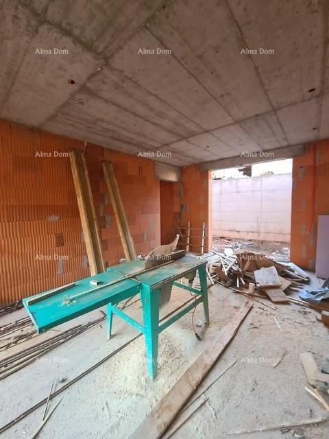 Sale - Apartment with Terrace Under Construction, New Residential Building, Ližnjan! 15
