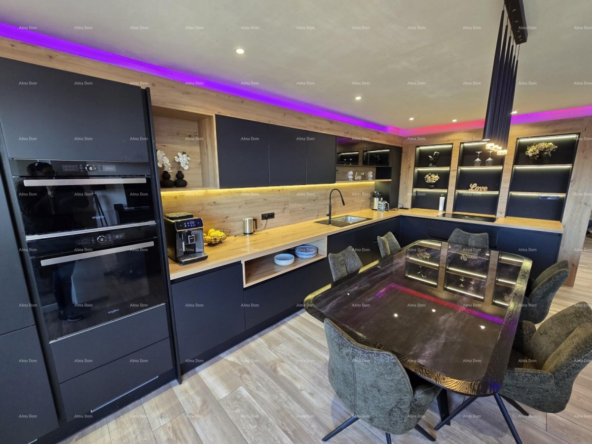 Pula. Stoja. Par minut do morja. Luksuzna novogradnja! Stan s pogledom na morje! 3