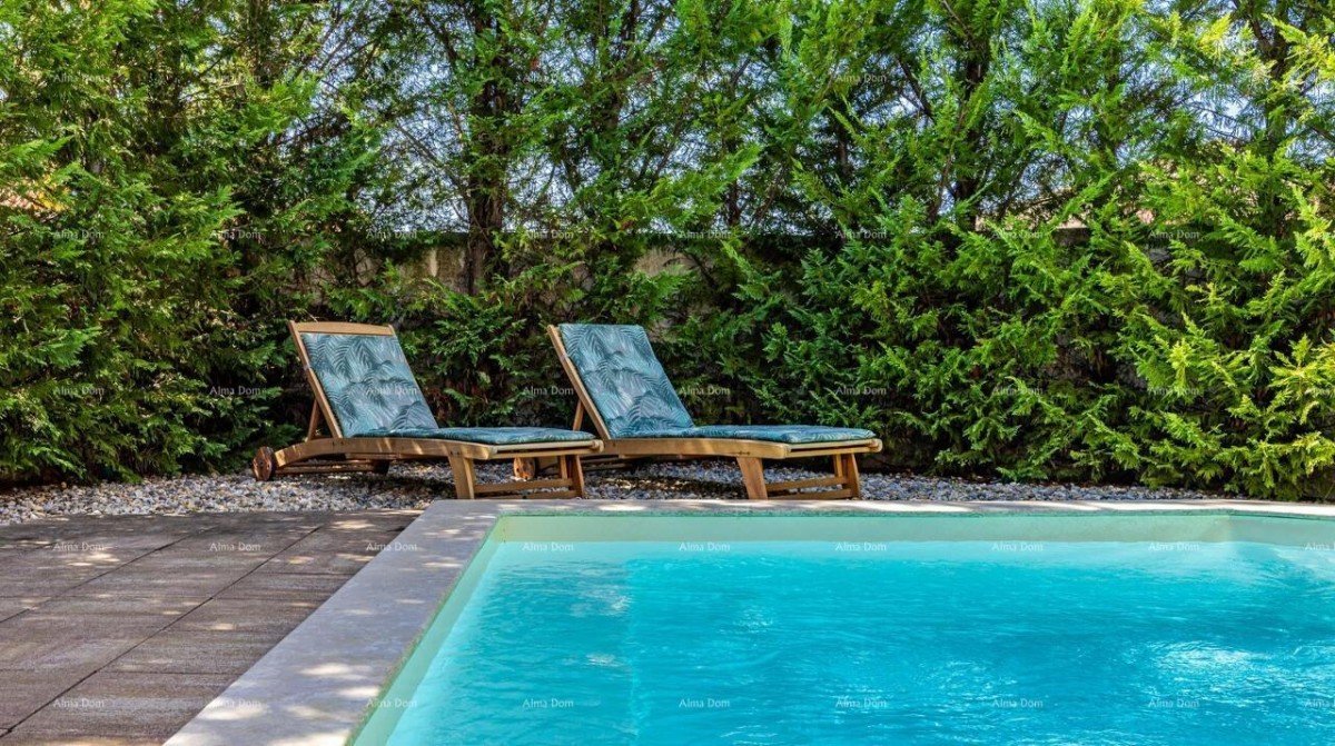 Beautifully renovated Istrian house with a private pool –  Svetvinčenat 5