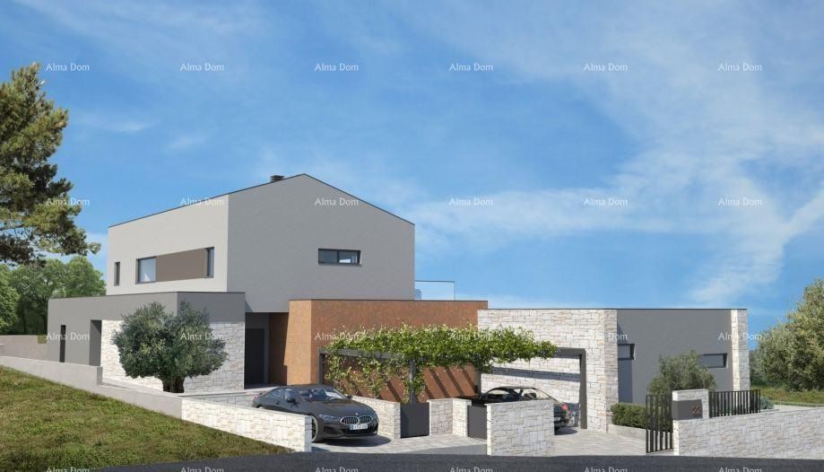 SVETI MARTIN, TERRENO EDILIZIO DI 1.031 m² CON PERMESSO EDILIZIO 5