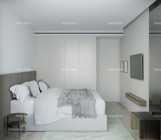 Умаг – курорт роскоши и красоты! Продаются апартаменты на курорте с общим пейзажным бассейном на крыше площадью 105 м! 8