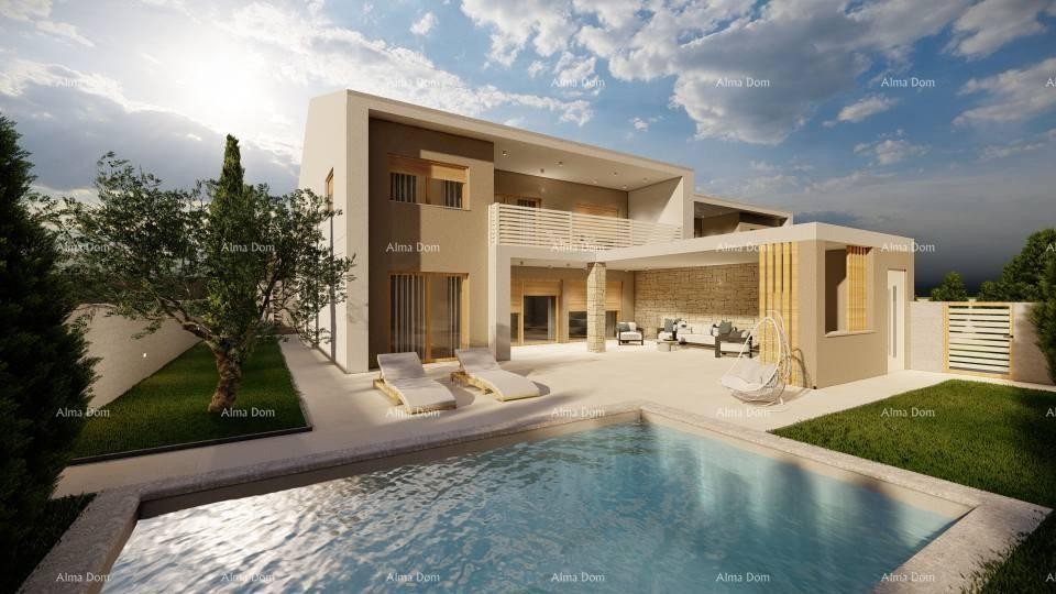 Vrhunska lokacija, narava, mir – moderna vila v gradnji 1