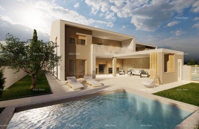 Prime location, nature, tranquility – modern villa under construction