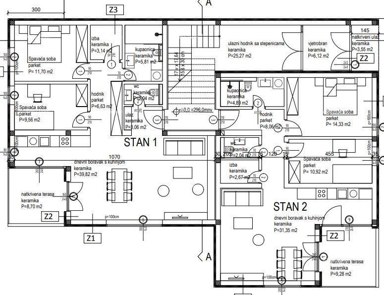 Stan u izgradnji S2/1, KANFANAR 13