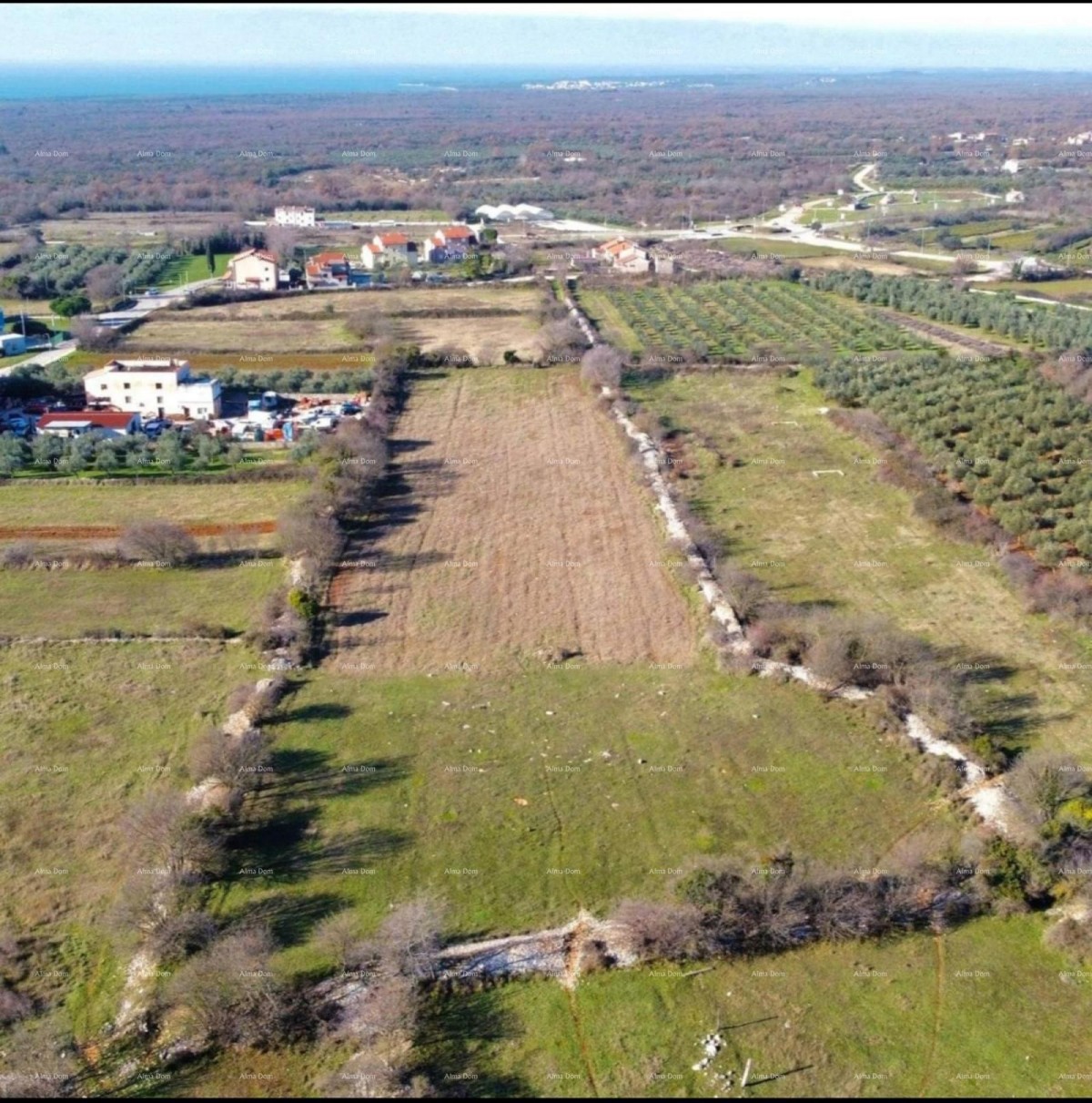 Građevinsko zemljište 12.500 m², Vodnjan (mješovita zona) 1