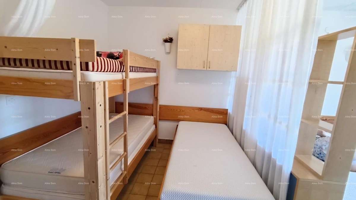 NAMJEŠTEN STAN S BALKONOM BLIZU MORA – PAVIĆINI, DUGA UVALA 13