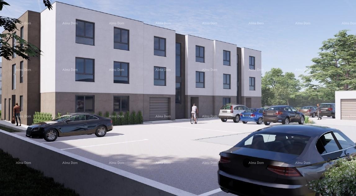 Квартира в привлекательном месте - квартира D/Z2, Premanturska cesta 4