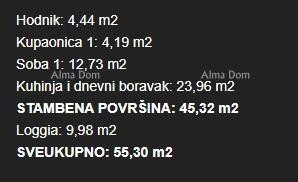 УМАГ – Новостройка! Квартира в современном жилом комплексе с двумя парковочными местами, S 2-22 13