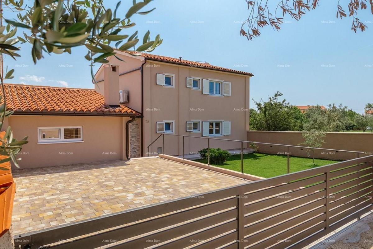 Новый! Красивая вилла недалеко от Пулы. Štinjan. 1