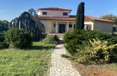 POMER, prva vrsta do morja, hiša z zazidljivim zemljiščem in projektom za luksuzno vilo