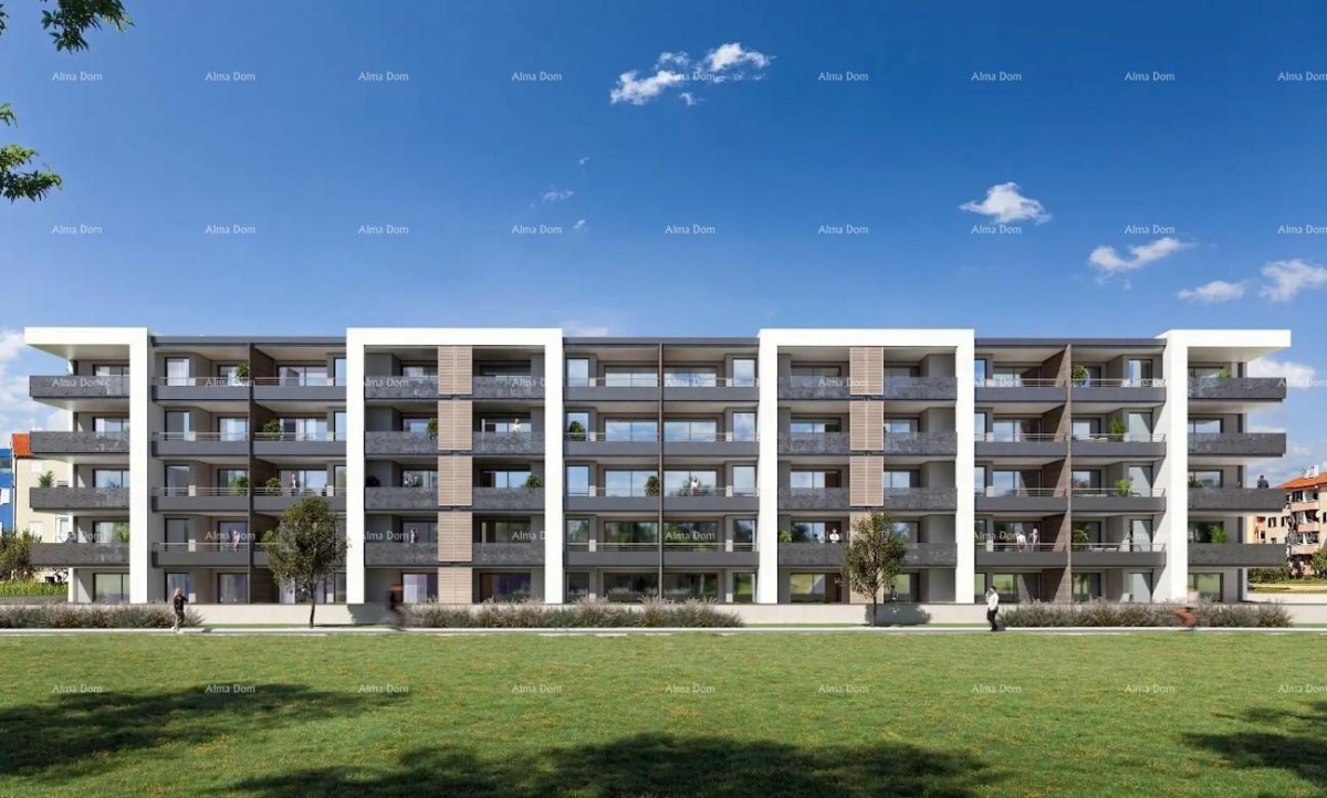 UMAG! Appartamento moderno in un complesso residenziale di alta qualità vicino al mare, S30 6