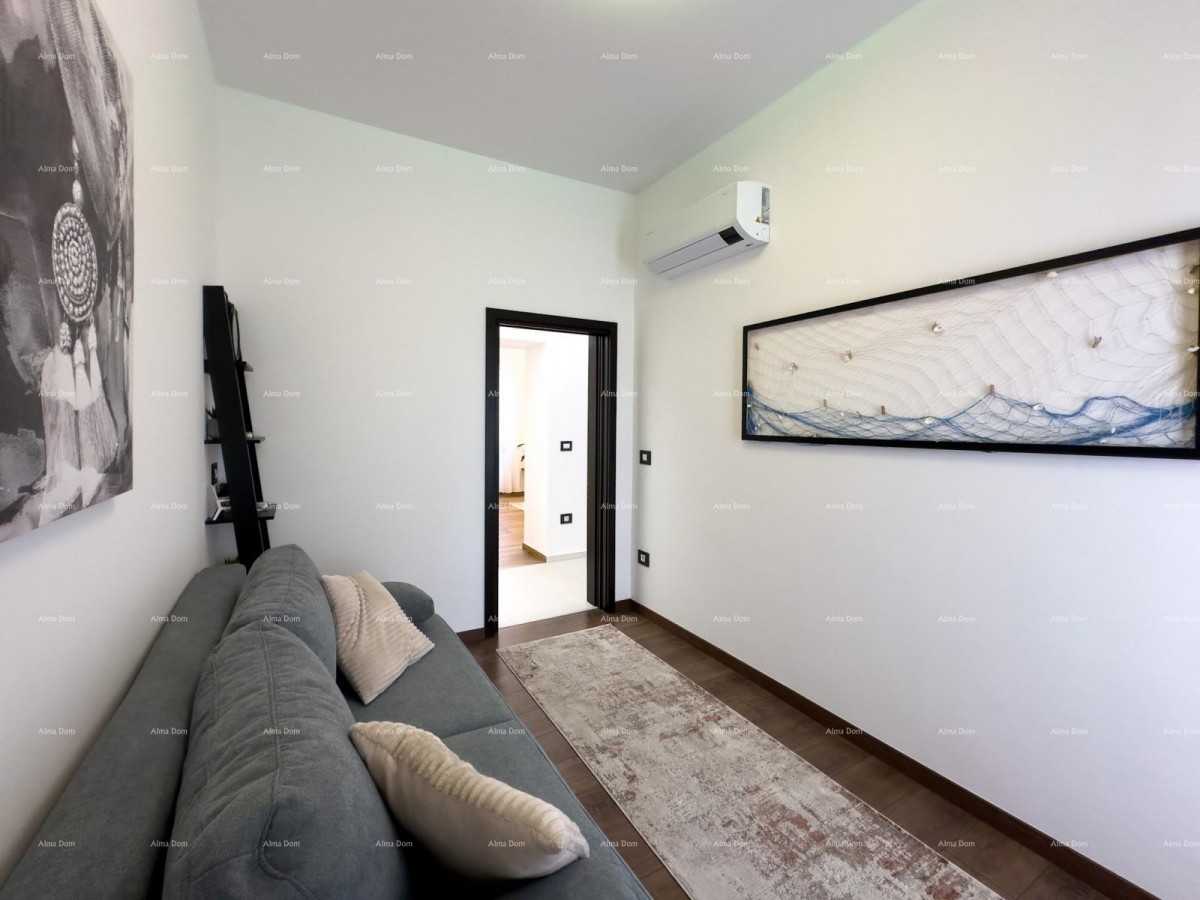 Пула центр улица Истарска 500 метров от Арены Современная полностью отремонтированная и меблированная городская квартира 15