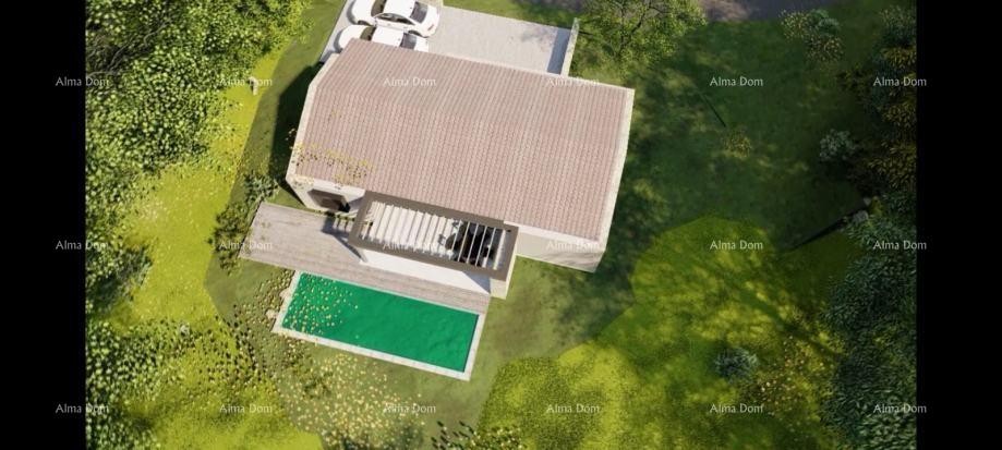 Zazidljivo zemljišče Pavićini s projektom 4