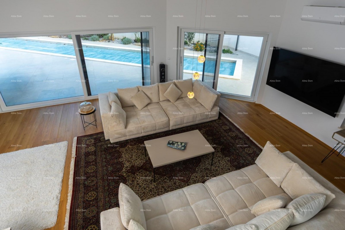 Продажа - новостроенная, современная и эксклюзивная вилла с бассейном, Волме, Пула! 21