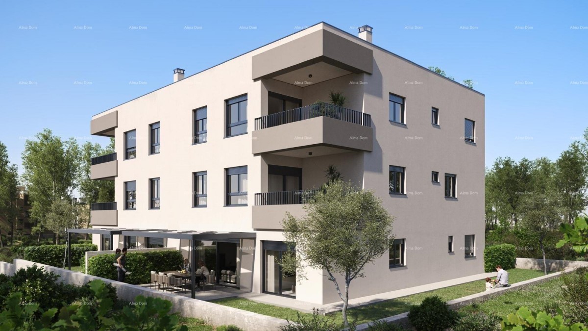 For sale: Apartment in new construction – Pula, Veli Vrh, S-D Z- A 1
