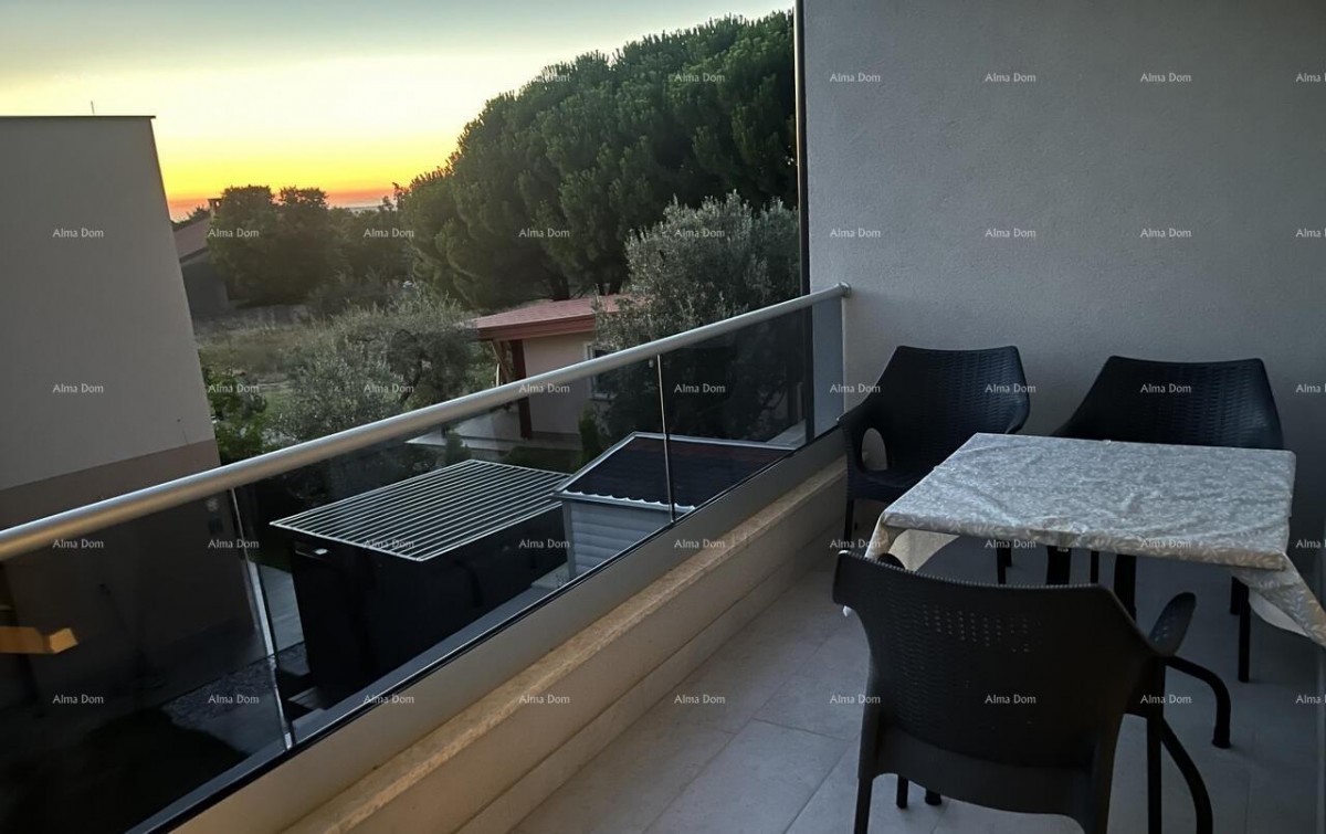 Современная квартира в Поречи, 1 км от моря 12