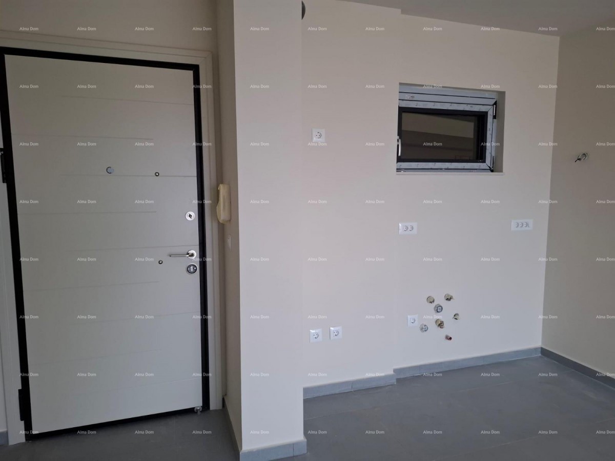 Продажа квартир в новом бизнес-жилом проекте, Пореч, C302 корпус C 21