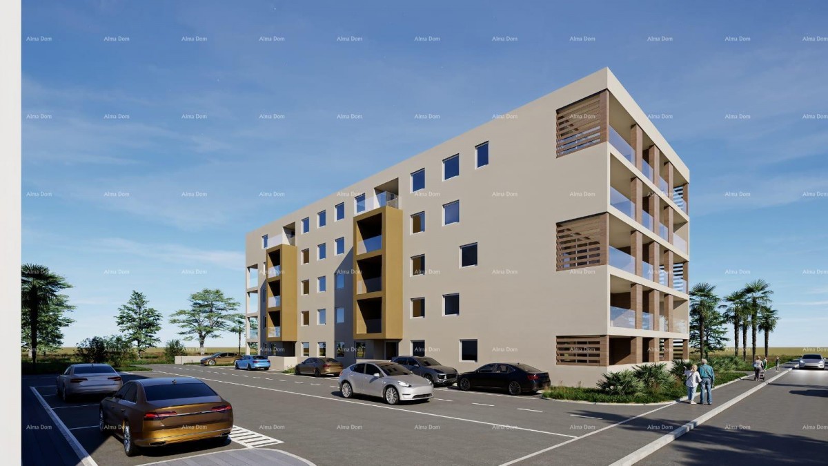 Nuovo progetto residenziale - vendita di appartamenti in ottima posizione, Pula! 3