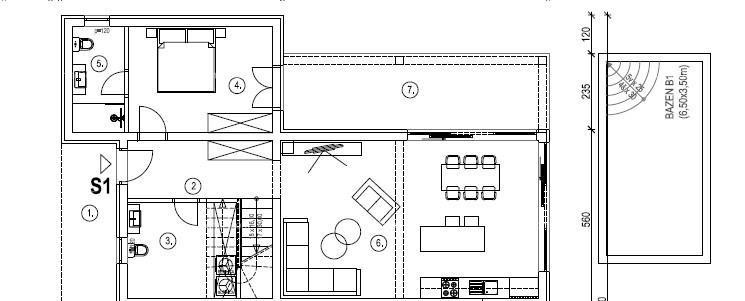 Modern duplex villa with swimming pool for sale, Kožljani, Barban! 3