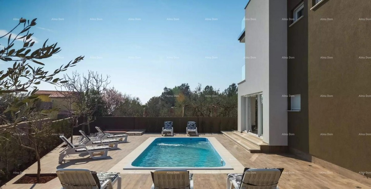 Beautiful modern house with a sea view - Fažana! 5