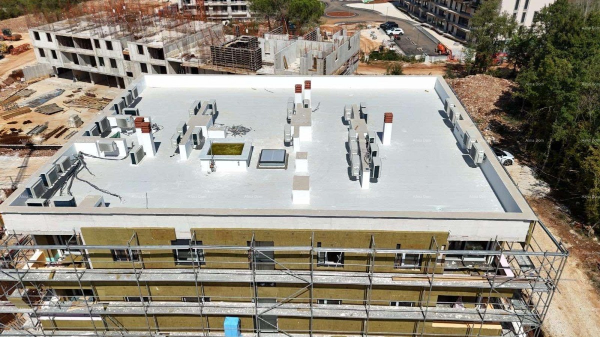 Продажа квартир в современном новострое, в центре, Пореч! 10