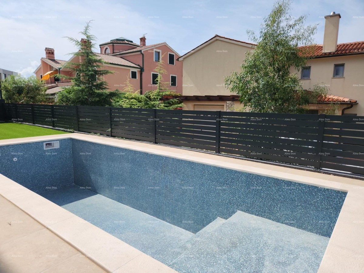 Luxury apartment with a pool, new construction -- Banjole, Volme! 9