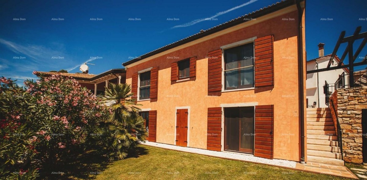 Lussuosa villa in pietra istriana con piscina in stile toscano, Rovigno! 11