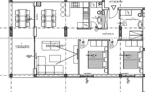 Novi stanovanjski projekt - prodaja stanovanj na odlični lokaciji, Pula! 1