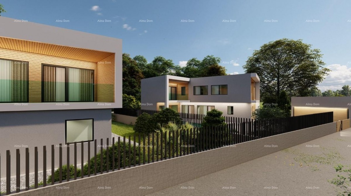 Prodaje se kuća rih-bau, sa pogledom na more u Pomeru 3