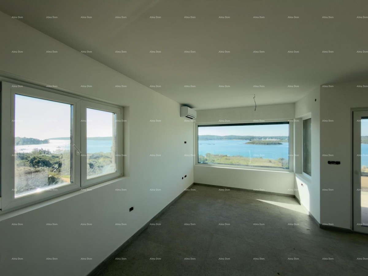 Медулин – Мукалба, ПЕНТХАУС 104,76 м², НОВОСТРОЙКА, ПЕРВЫЙ РЯД У МОРЯ 10