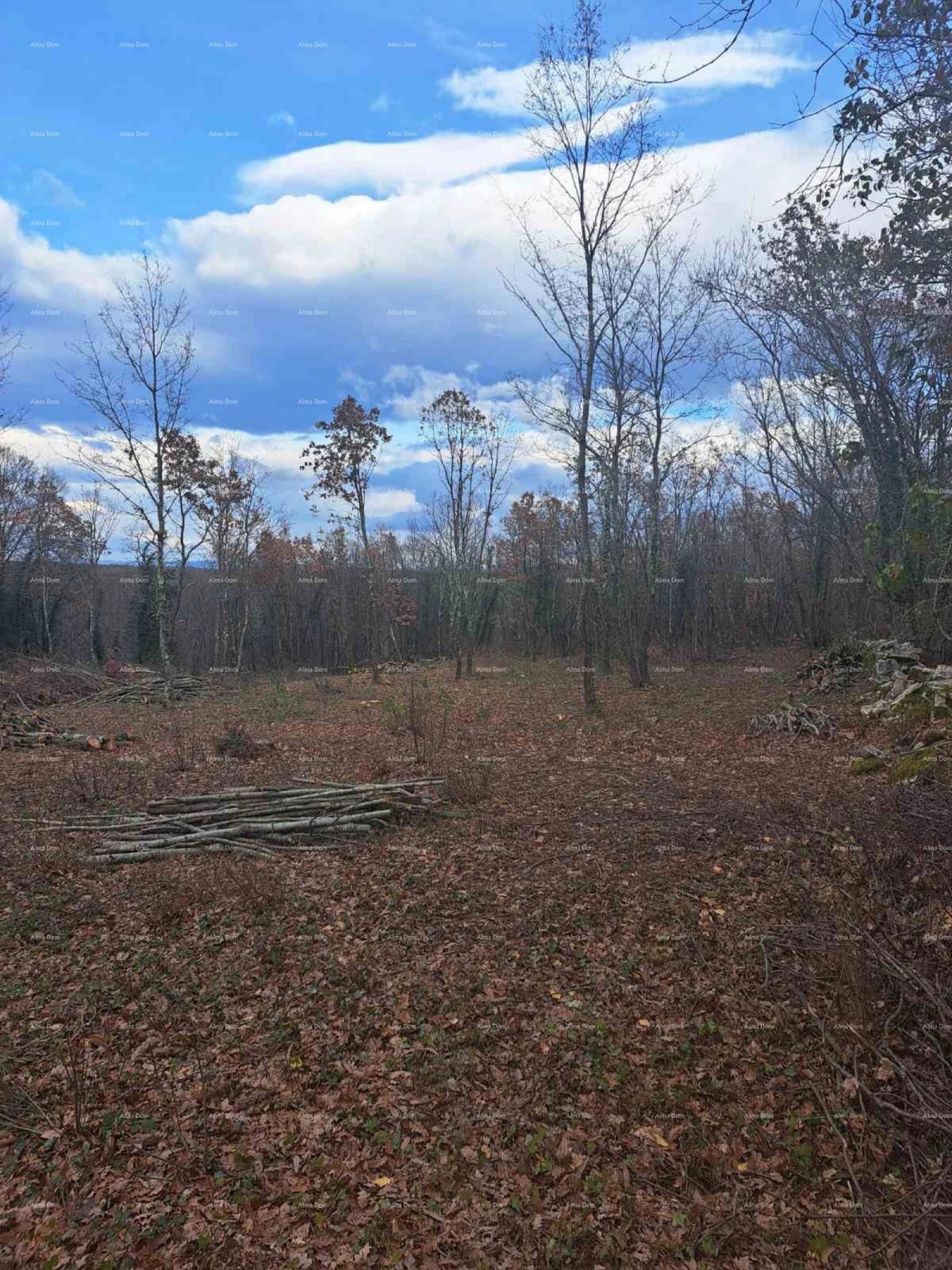 Građevinsko zemljište 1150 m², Kringa, Tinjan 1