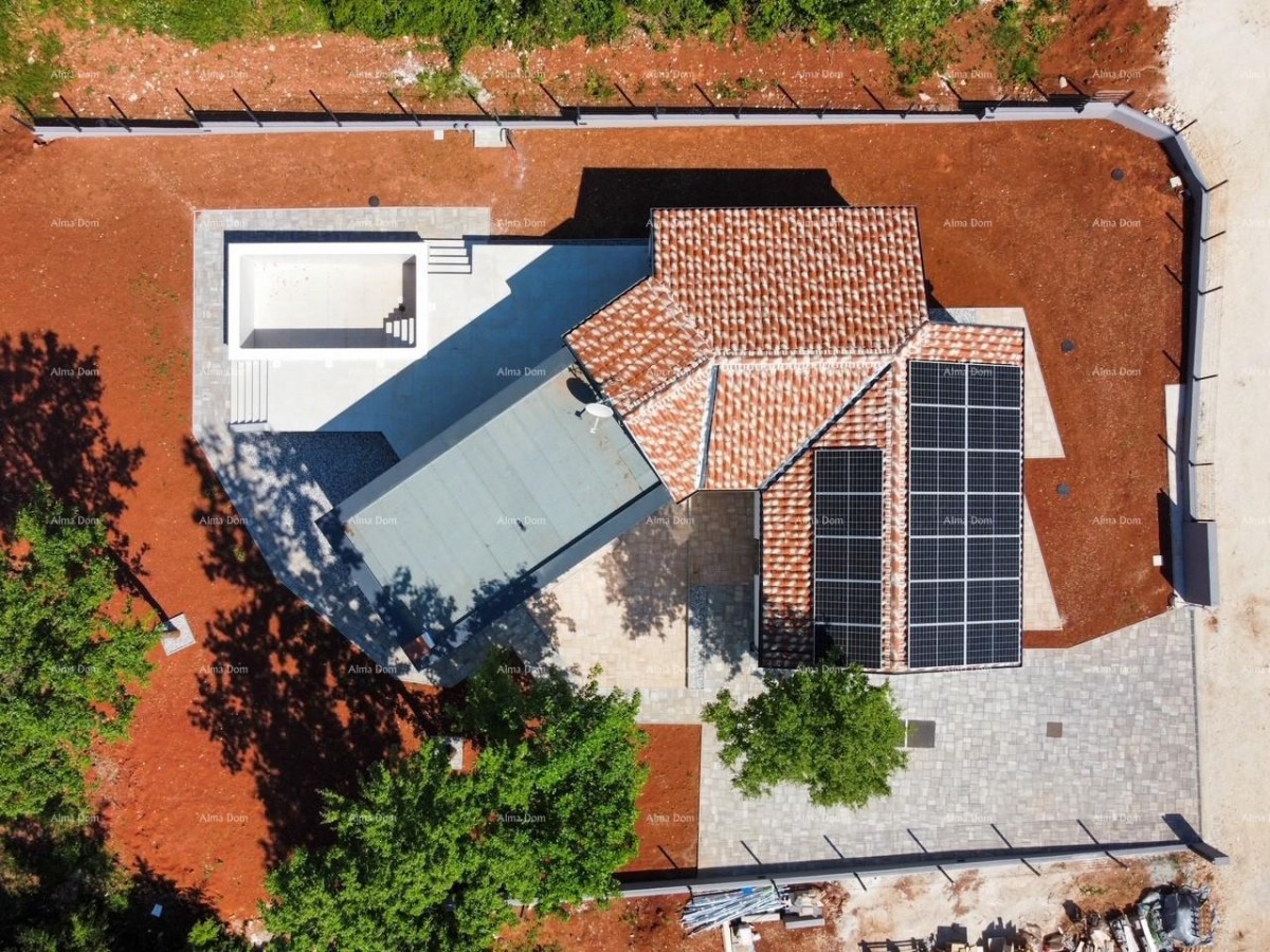 KOŽLJANI - Casa moderna con piscina. Vicino al bosco, a 15 minuti dal mare 37