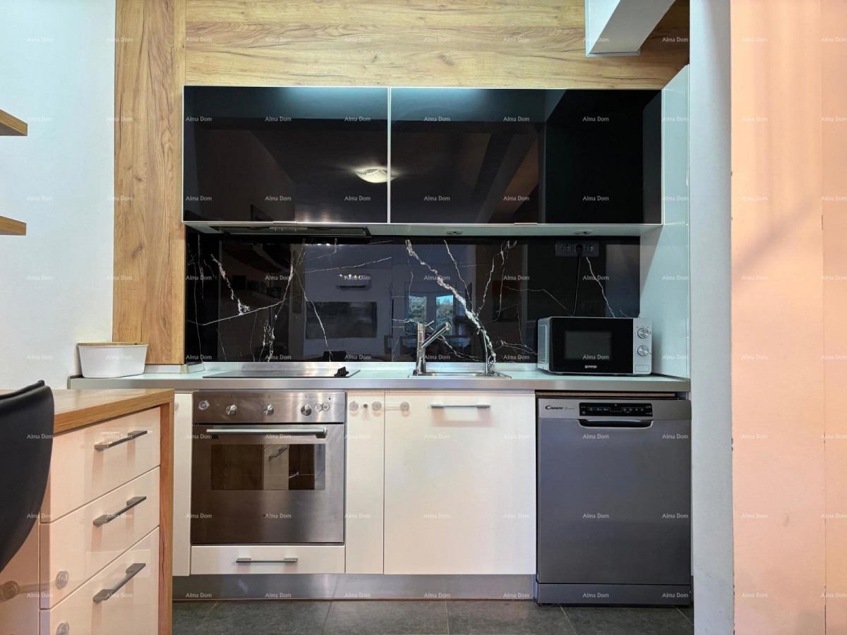 Moderan in prostoren stan s pogledom na morje – Ližnjan, 87,48 m² 8