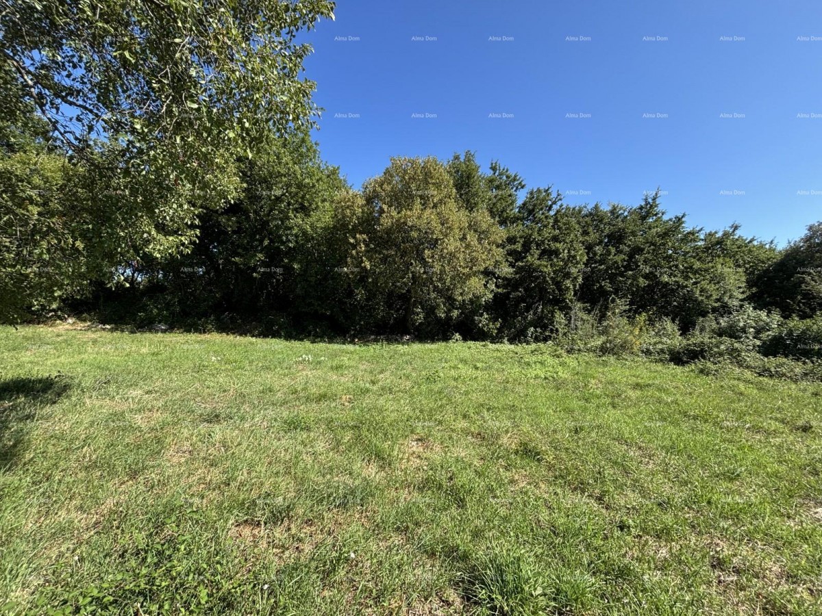 Zazidljivo zemljišče Pavićini s projektom 13